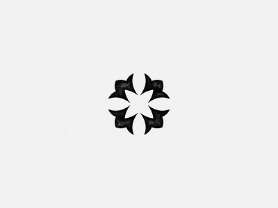 Southern Botanical — unused concept brand identity brand mark flower garden icon landscaping logo magnolia negative space organic southern star symbol