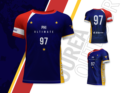 Fundraising Jersey Design Proposal for the PH AOUGC Men's Team design fundraising jersey graphic design jersey ui vector
