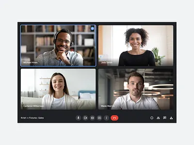 Recrafted Google Meet For High-Res Website Mocks ai design figma fireflies google google meet material ui meet meeting meeting transcript mock up redesign ui ux