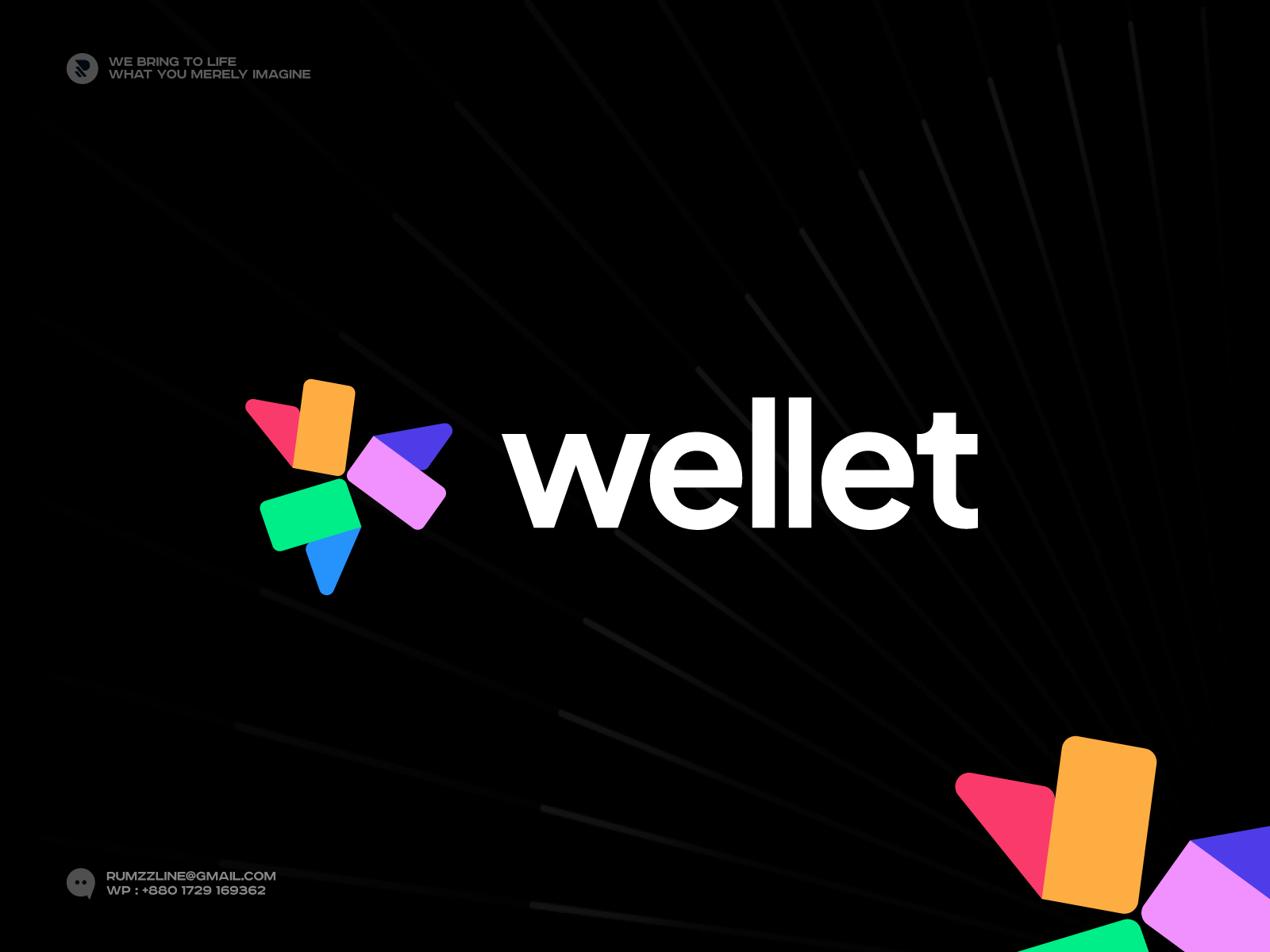 Web3, Blockchain, Cryptocurrency, Wallet, Futuristic , W logo by Ahmed  Rumon | Timeless Logo Designer & Branding Expert on Dribbble