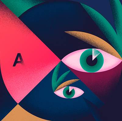 Gracias Montevideo, Nacho character colombia color design eyes illustration montevideo ojos sebastianarteaga vector