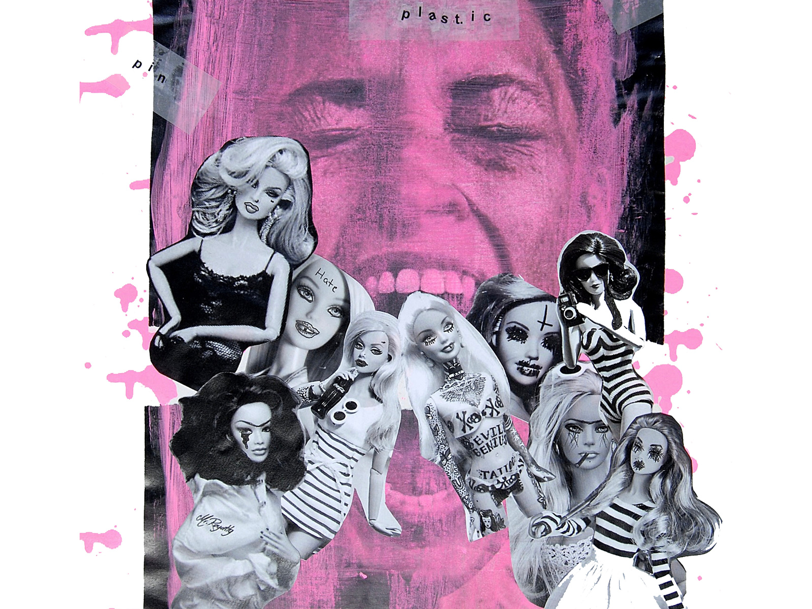 Barbie SketchBook by idil Arkin on Dribbble