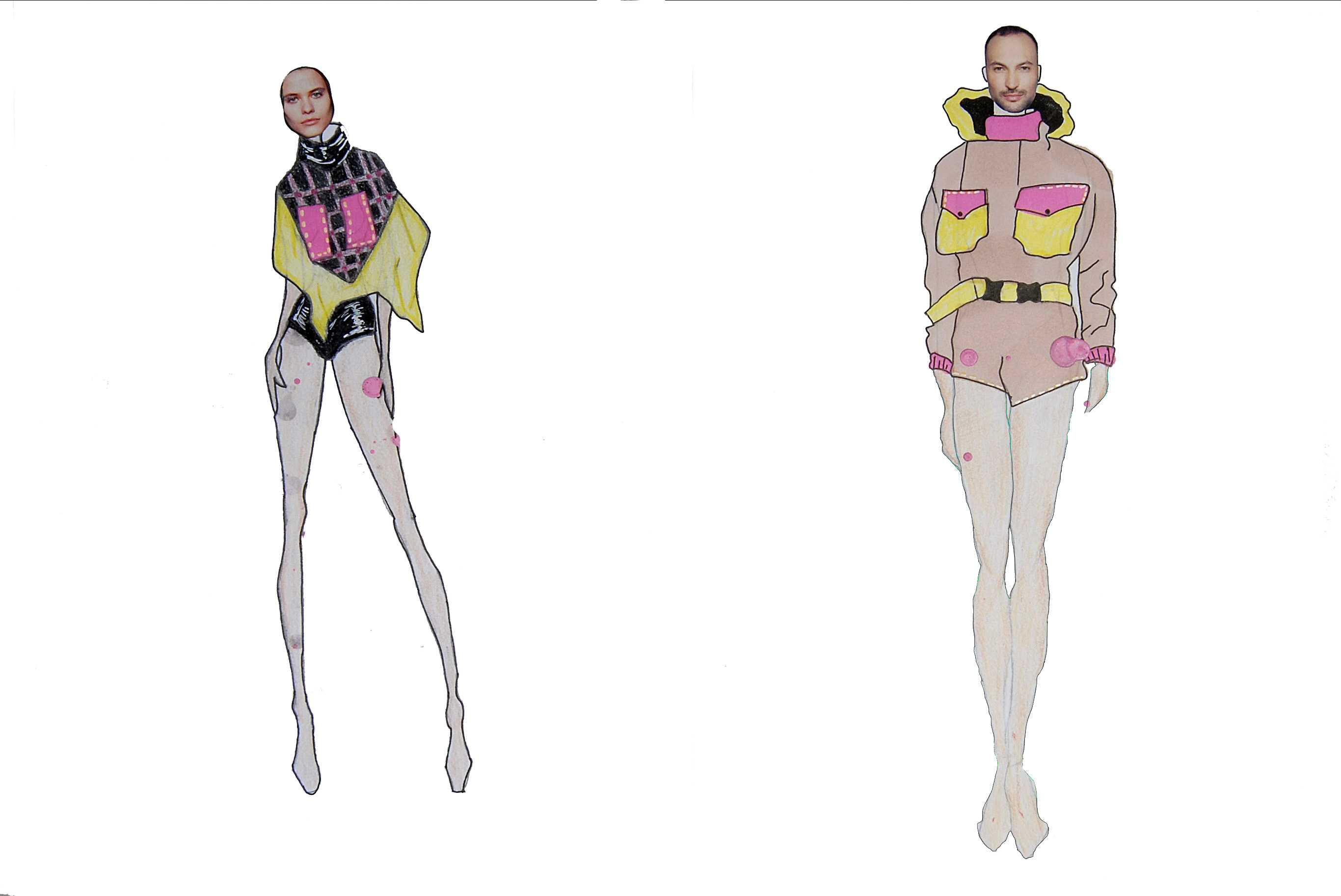 Barbie SketchBook by idil Arkin on Dribbble