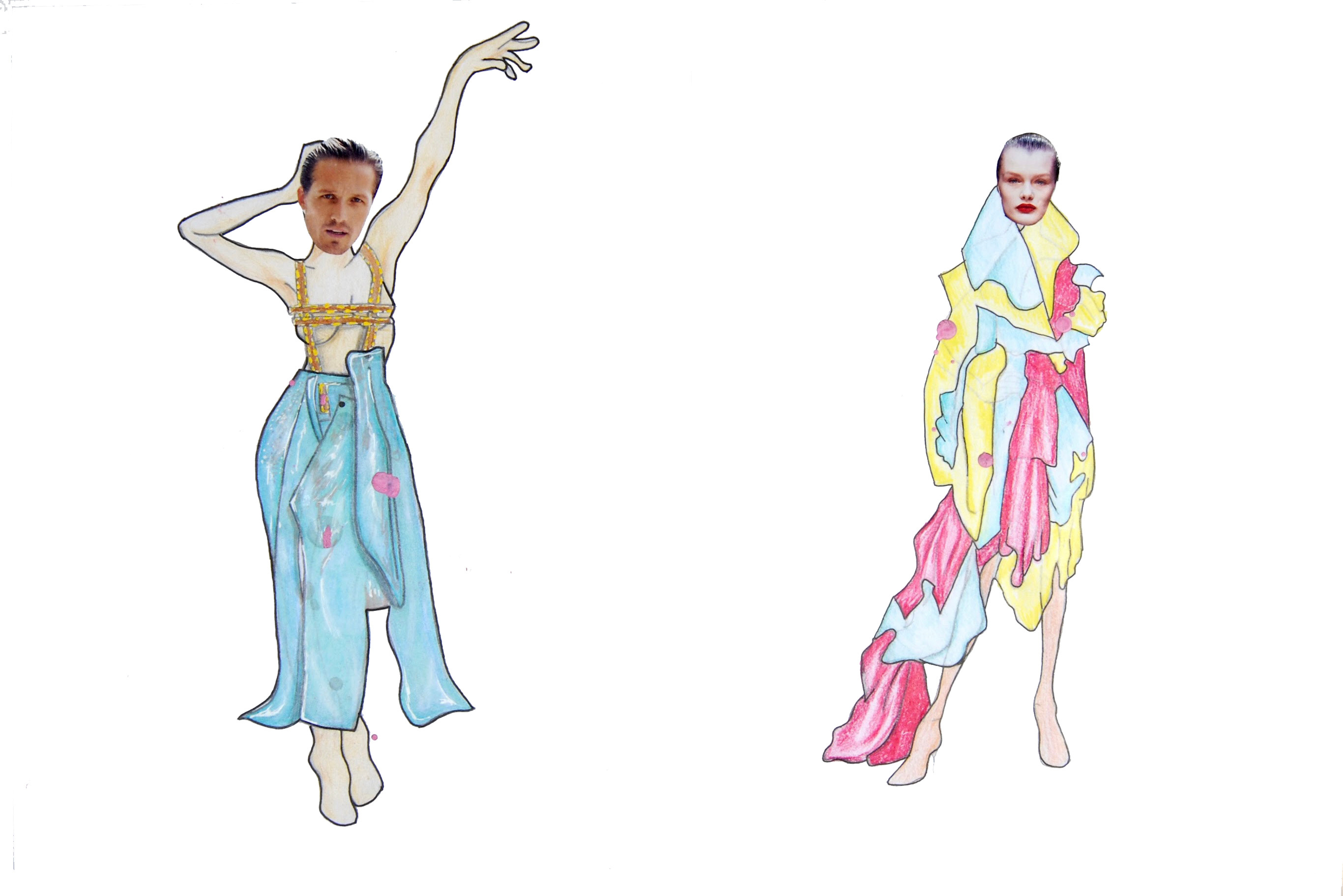 Barbie SketchBook by idil Arkin on Dribbble