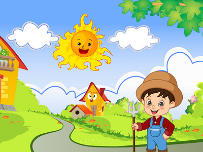 I will do engage 2d animation videos for kids fun 2d animation 2danimation after effcet animatedfun animation cartoonvideos design fiverrgigs graphic design illustration interactivelearning kidlearningvideos logo nurseryrhymes rhymes toddler vector