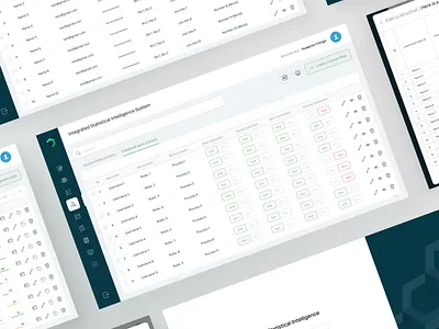 Dashboard data management and its interaction branding dashboard data data management design for company graphic design home page illustration logo nav bar side bar ui ui design uiux designer ux ux design uxui