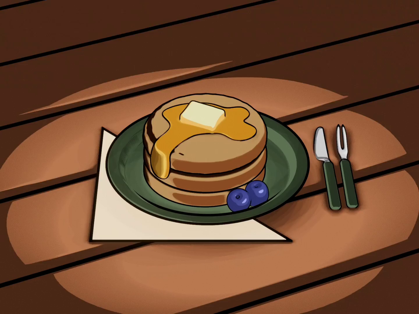 cute, pancakes and itadakimasu - image #6815453 on Favim.com
