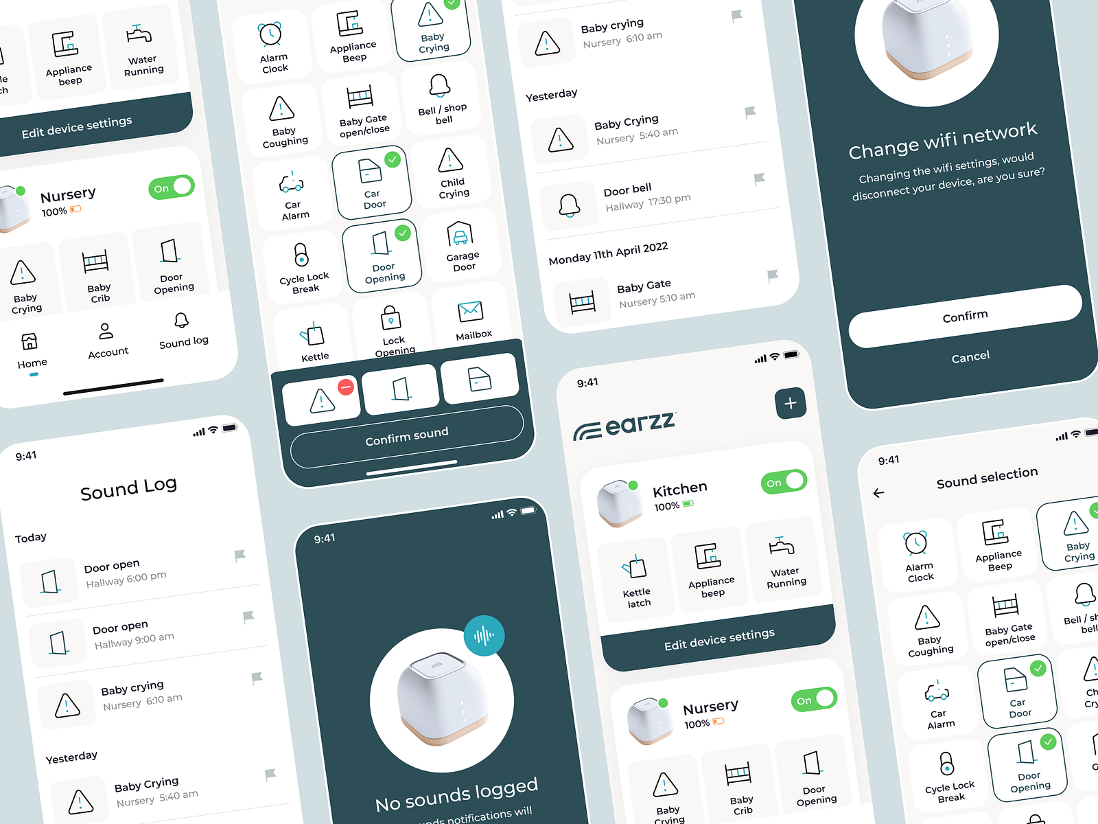 Smart Device App Hifis by Sarah Newman on Dribbble