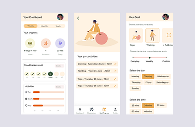 Pause - UI Design appdesign branding design ui ux uxdesign