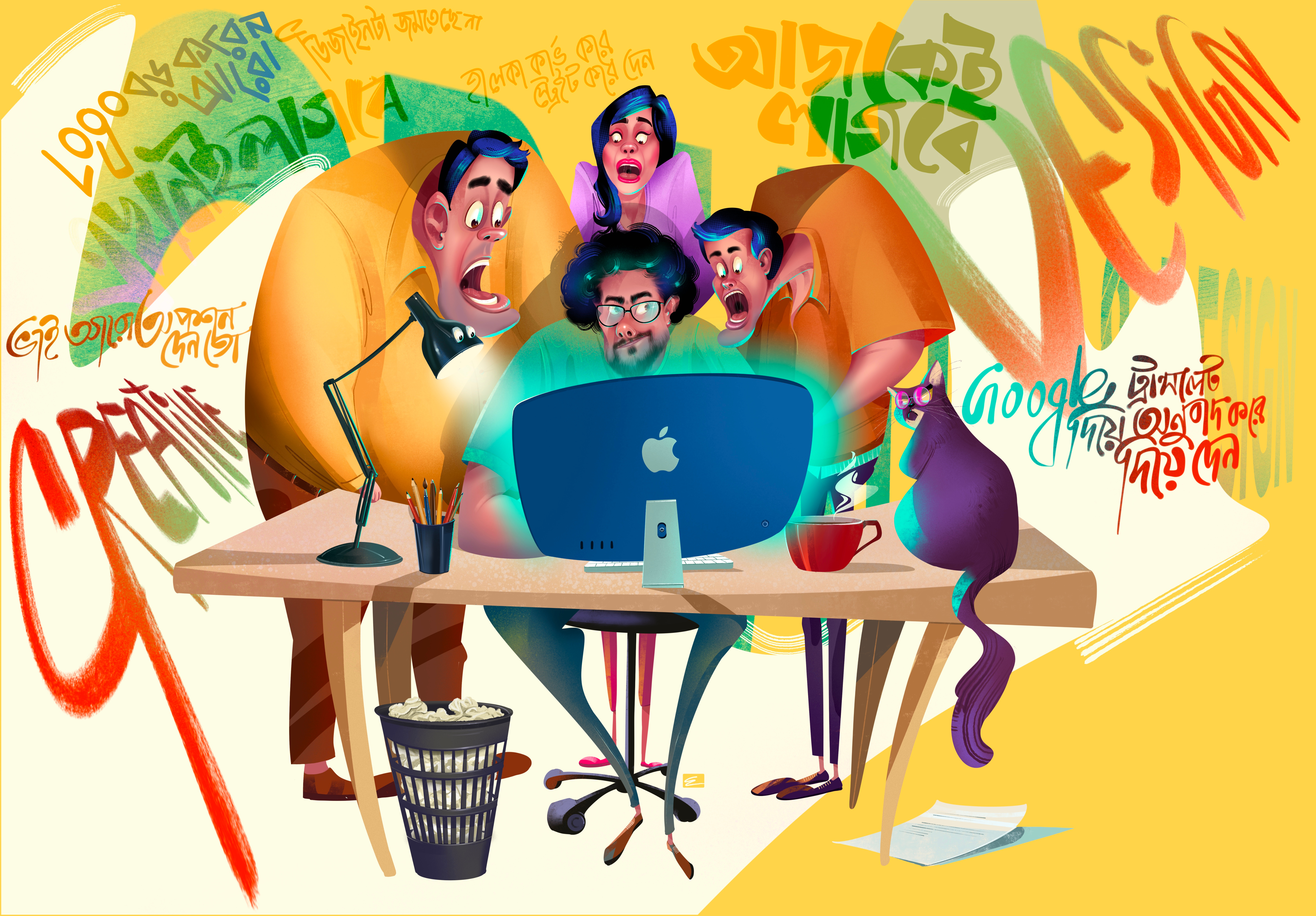 Illustration cg art cha design digital painting digitalart illustration