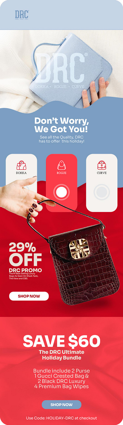 Dokka Campaign Screen banners branding creative design design email campaign graphic design illustration logo ui vector