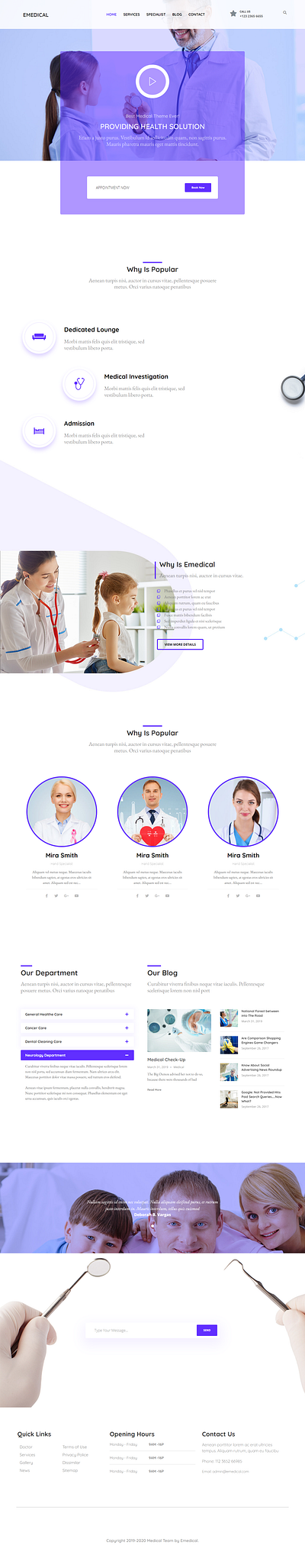 E-medical website(wordpress) ecommerce website web developers website design wordpress wordpress development wordpress website