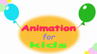 Animation for kids 2d animation aftrer effects animation animation for kids counting song motion graphics