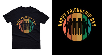 Friendship T-shirt design. brand t shirt custom custom t shirt fashion t shirt friendship t shirt design t shirt t shirt design text tshirt typography tshirt