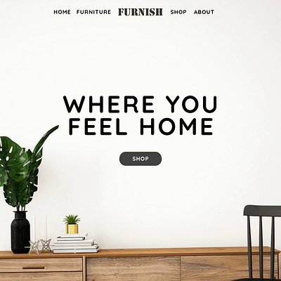 furniture homepage animation app branding design graphic design illustration logo motion graphics ui ux