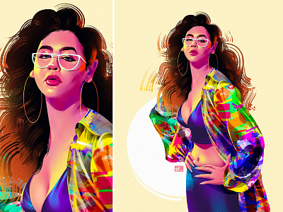 Jaya Ahsan, Character Illustration cg art design digital painting digitalart illustration