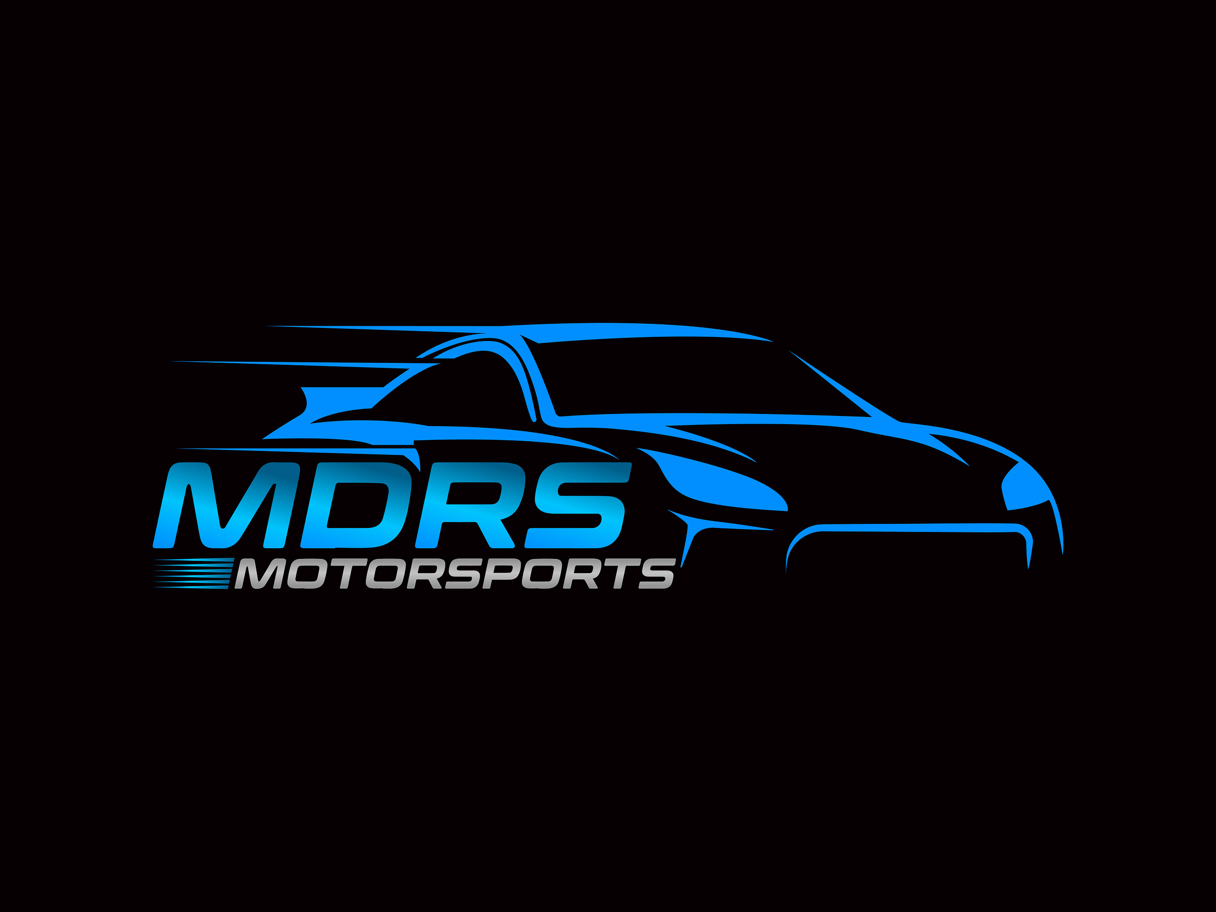 MDRS Motorsports Logo | Unleashing Automotive Thrills by Md. Hashemi ...