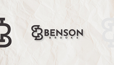 Benson Brooks Logo Design banners branding creative design design email campaign graphic design illustration logo ui vector
