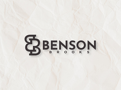 Benson Brooks Logo Design banners branding creative design design email campaign graphic design illustration logo ui vector