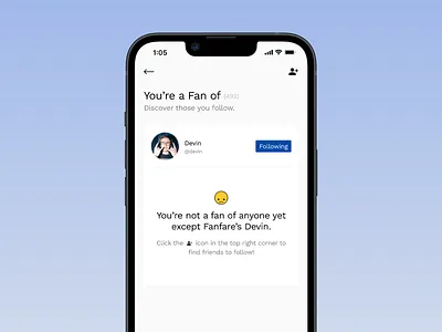 Follow/Search For Community Member Profiles add app design business chat community connection follow followers friend friends group interest join like mobile network people user interface users welcome
