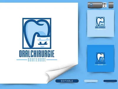 DENTAL SERVICES LOGO branding graphic design logo