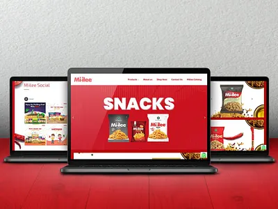 MIILEE BRANDING branding logo ui