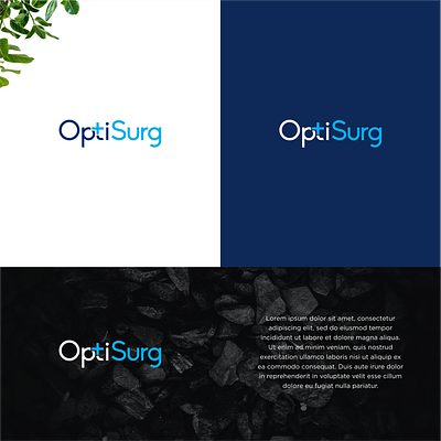 Optisurg brand logo