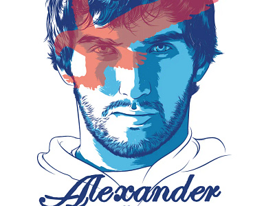 Alexander Ovechkin illustration