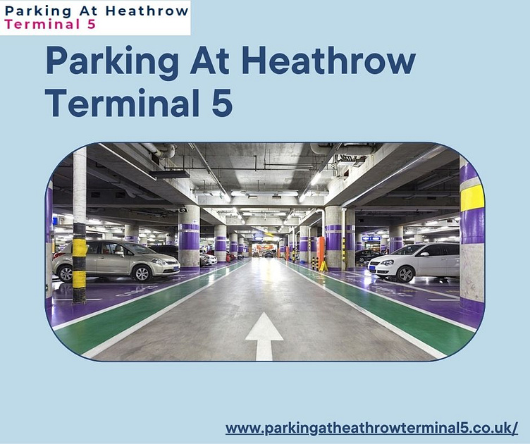 Convenient Parking Solutions at Heathrow Terminal 5 by jame. on Dribbble