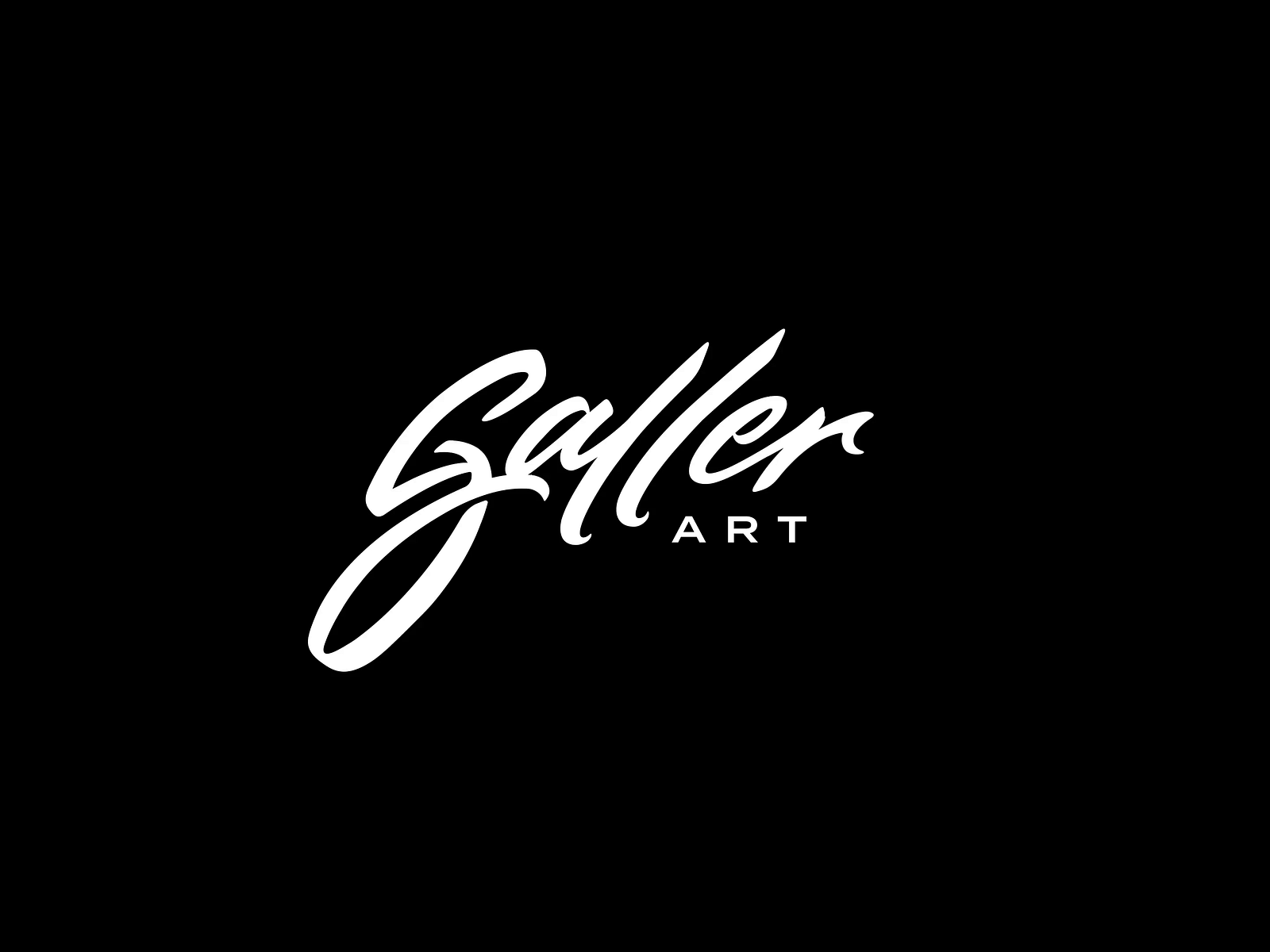 Galler art - LOGO ANIMATION by ALI on Dribbble