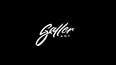 Galler art - LOGO ANIMATION animation