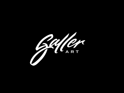 Galler art - LOGO ANIMATION animation