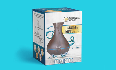 Aroma Diffuser Packaging Designs Vol. 1 aroma diffuser aroma diffuser box box design packaging