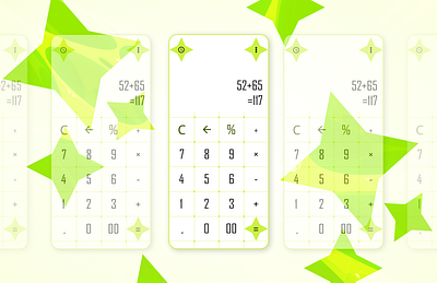 Calculation - #DailyUi 004 app calculation challenge dailyui design ui ux