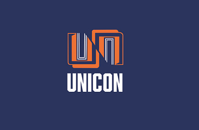 logo design unicon branding graphic design illustration logo vector