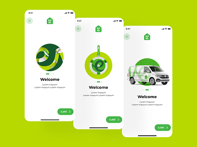 Evet Mobile App | UI Design app app design design ecommerce ecommerce design figma green illustration mobile mobile app ui ui design ui ecommerce design uiux ux uxui