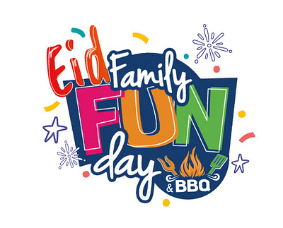 Eid Family Fun Day & BBQ logo