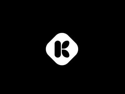 K logo concept branding design graphic design illustration logo typography vector