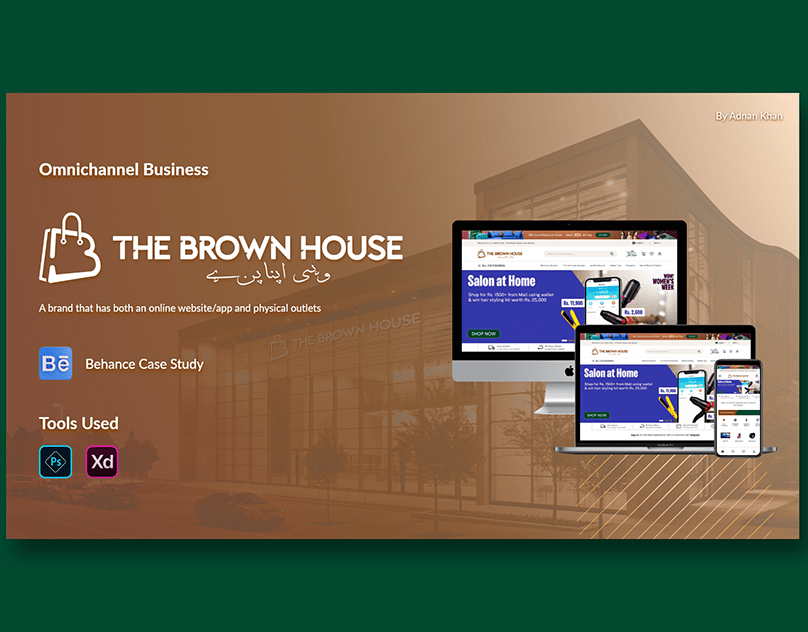 Omnichannel E-commerce Website Design | UX Case Study adobe illustrator adobe photoshop branding concept direction creative design design ecommerce graphic design illustration logo omnichannel prototyping retailer testing ui userexperience userinterface vector