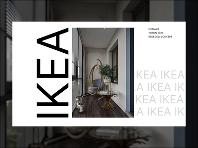IKEA ONLINE STORE REDESIGN CONCEPT branding design icon typography ui ux web