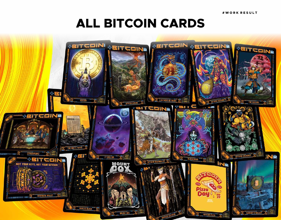 BTC SERIES 2 - FUD BUSTERS by Sam Hypewaltz on Dribbble