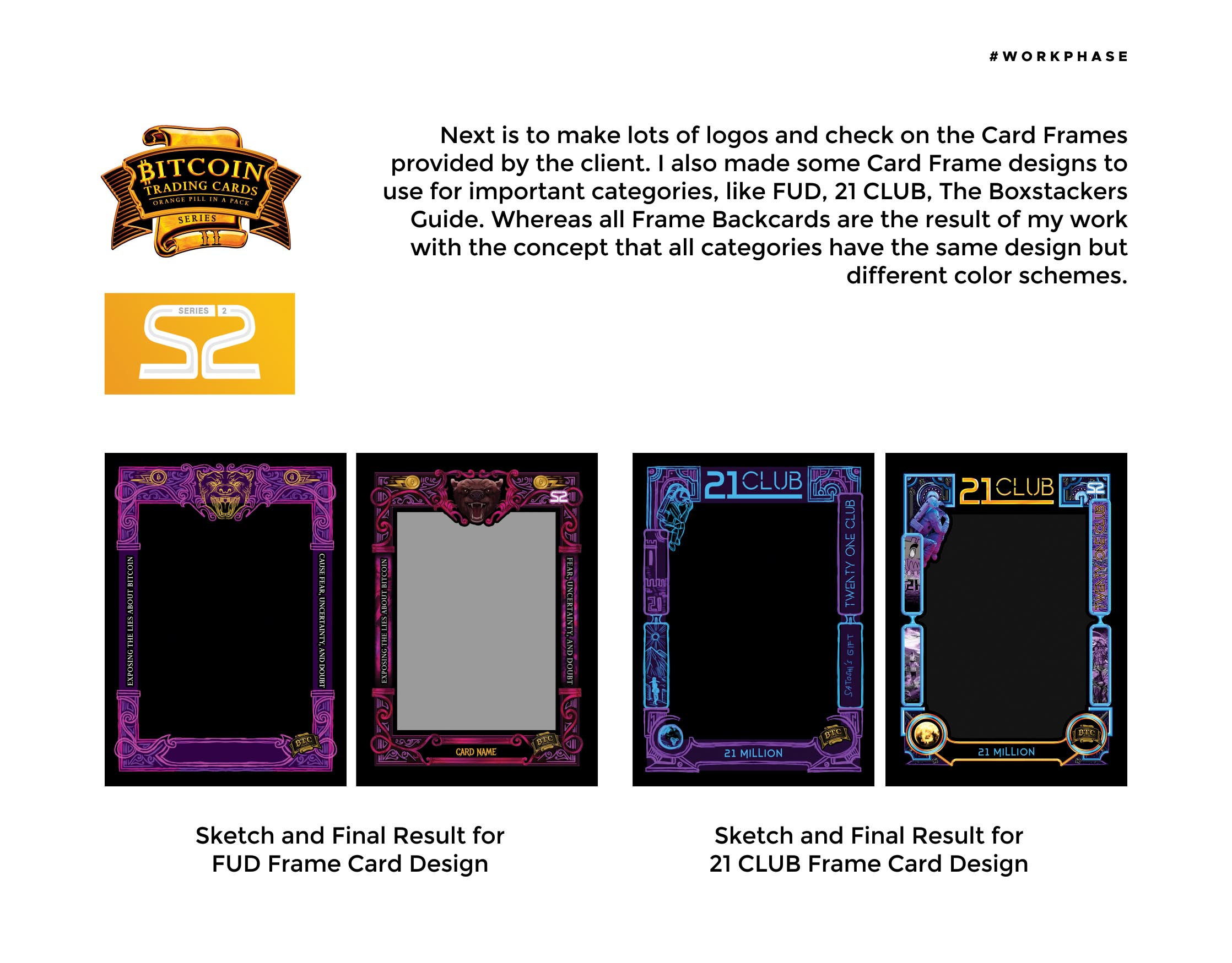 BTC SERIES 2 - FUD BUSTERS by Sam Hypewaltz on Dribbble