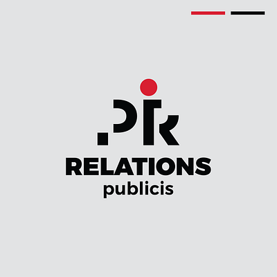 PR relations logo 2d branding design graphic design illustration logo pr vector