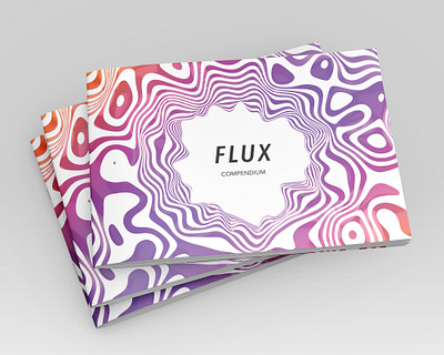 Flux BCGD Degree Promotion branding graphic design illustration promotional typography