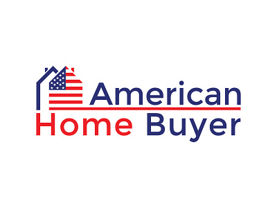 Home Buying company logo branding design home illustration logo minimalist real estate simple vector