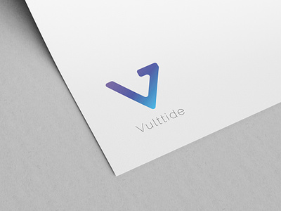 Vulttide Logo Design branding design graphic design illustration logo typography