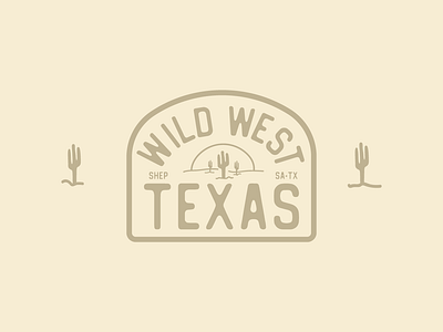Wild West Texas design graphic design illustration vector
