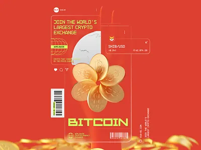 EVA - 01 | Cryptocurrency Social Media Branding 3d aesthetic aesthetics art direction branding creative creative direction cryptocurrency design designer graphic design illustration inspiration layout logo minimal typography ui vector web