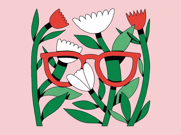 Watch the nature 🌿 by Kseniia Puzrova on Dribbble