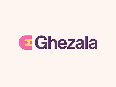 Ghezala cosmetics and make up brand exploration beauty brand identity branding cos cosmetics g gh ghezala h identity lettermark logo logos minimal modern monogram